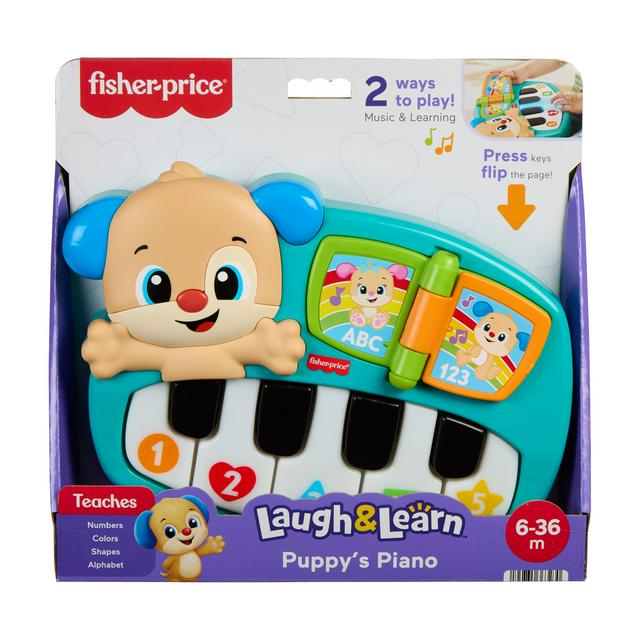 Fisher Price Laugh & Learn Puppy's Piano - gallery image 1