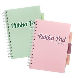 Pukka Pastel Project Book A4