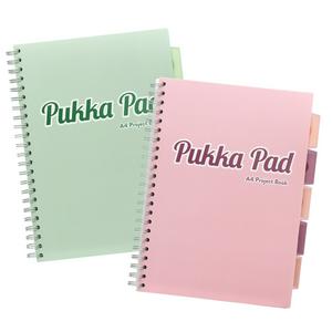 Pukka Pastel Project Book A4