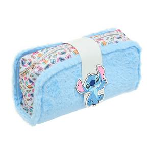 Disney Stitch Faux Fur Pencil Bag - gallery image 2