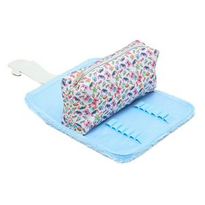 Disney Stitch Faux Fur Pencil Bag - gallery image 4