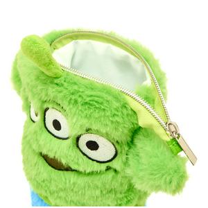 Disney Toy Story Faux Fur Stand & Slide Alien Pencil Case - gallery image 2