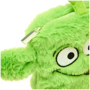 Disney Toy Story Faux Fur Stand & Slide Alien Pencil Case - gallery image 3