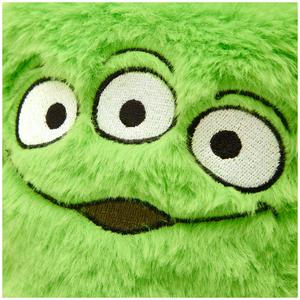 Disney Toy Story Faux Fur Stand & Slide Alien Pencil Case - gallery image 4
