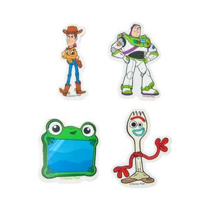 Disney Toy Story Zip Pocket Pencil Case With Character Erasers - gallery image 2