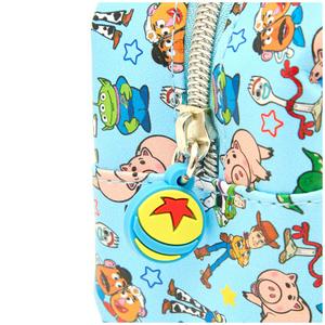 Disney Toy Story Zip Pocket Pencil Case With Character Erasers - gallery image 3