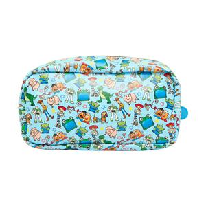 Disney Toy Story Zip Pocket Pencil Case With Character Erasers - gallery image 4