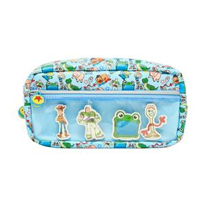 Disney Toy Story Zip Pocket Pencil Case With Character Erasers