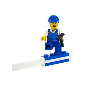 Lego 2.0 Gel Pen With Minifigure - Blue - gallery image 5