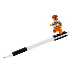 Lego 2.0 Gel Pen With Minifigure - Black - gallery image 2