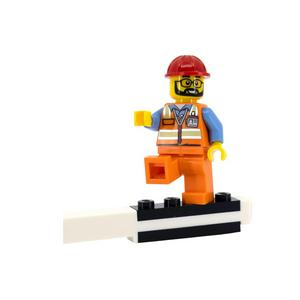 Lego 2.0 Gel Pen With Minifigure - Black - gallery image 4