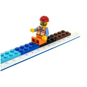Lego 2.0 Convertible Ruler With Minifigure - gallery image 3