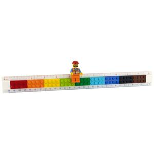 Lego 2.0 Convertible Ruler With Minifigure - gallery image 5
