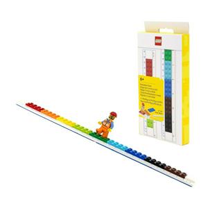 Lego 2.0 Convertible Ruler With Minifigure