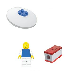 Lego Iconic Writing Instrument - Stationery Set With Minifigure - gallery image 3