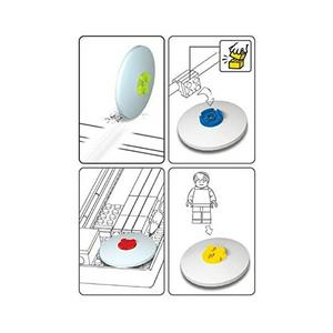 Lego Iconic Writing Instrument - Stationery Set With Minifigure - gallery image 4
