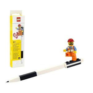 Lego 2.0 Gel Pen With Minifigure - Blue