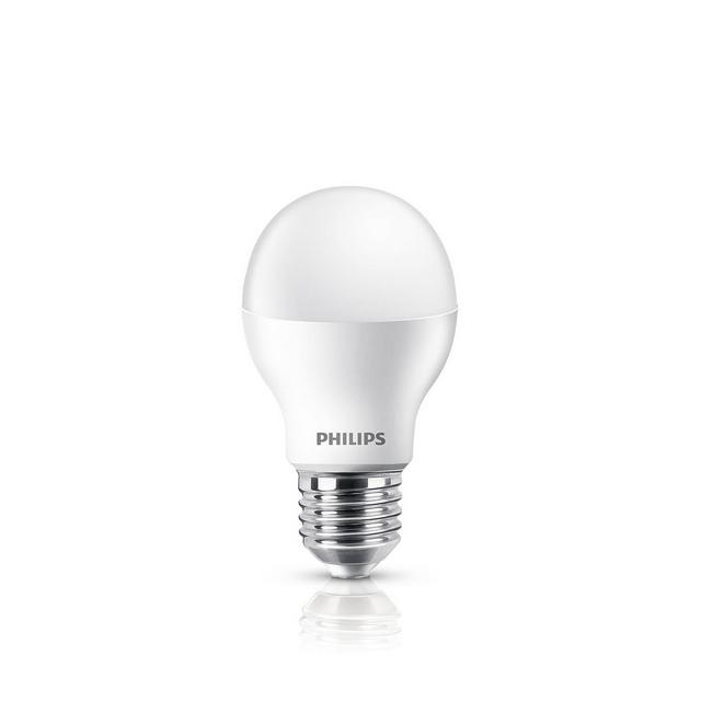 Philips Pack of 2 LED E27 Warm Light White Bulbs - 75w - gallery image 1