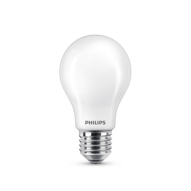 Philips LED E27 Warm Glow Dimmable Filament Light Bulb - 60w - gallery image 1