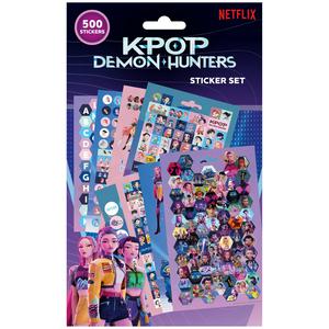 KPOP Demon Hunters Stickers Pack