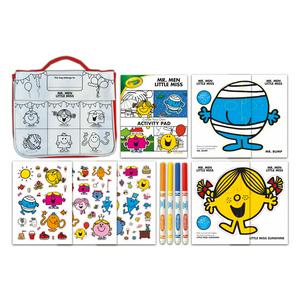 Crayola Mr Men & Little Miss Create Your Own Activity Bag - gallery image 2