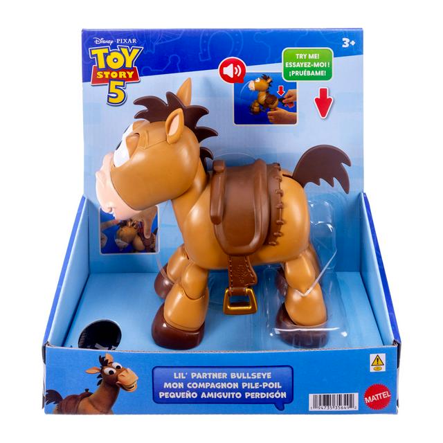 Disney Pixar Toy Story My Buddy Bullseye Action Figure | Sainsbury's