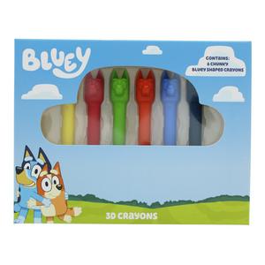 Bluey 3D Crayons