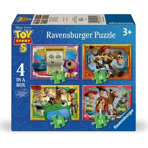 Ravensburger Toy Story 5, 4 in a Box Jigsaw Puzzles - gallery image 5