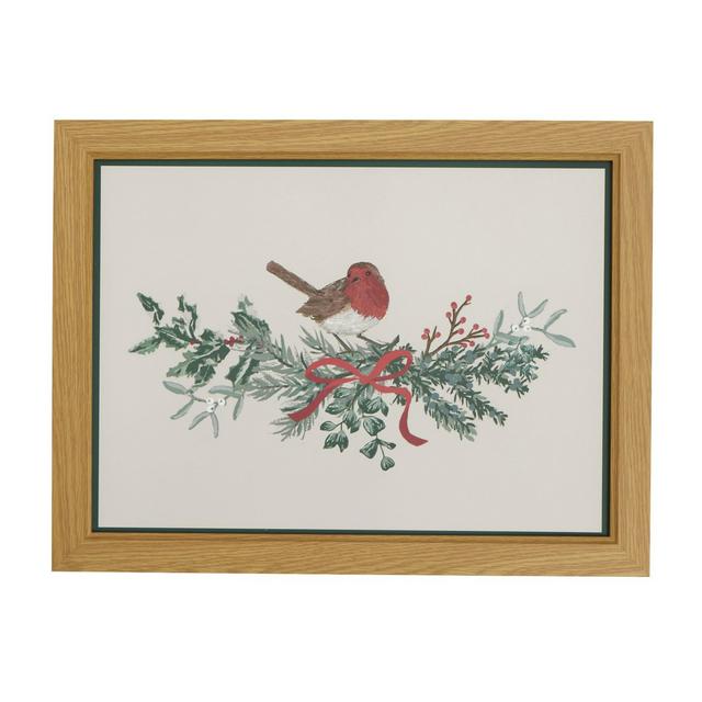 Sainsbury's Home Robin Lap Tray - gallery image 1