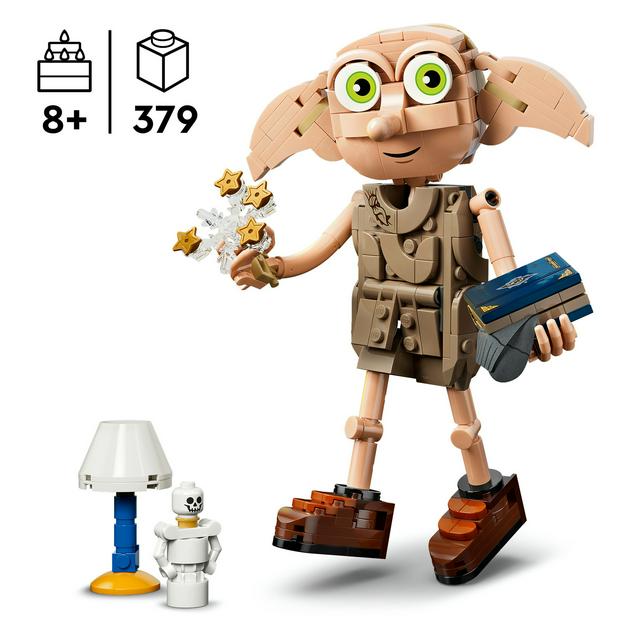 Lego Harry Potter Dobby the Free Elf Figure 76469 - gallery image 1
