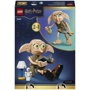 Lego Harry Potter Dobby the Free Elf Figure 76469 - gallery image 4