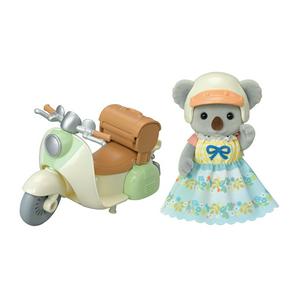 Sylvanian Families Mother & Scooter Set - gallery image 2