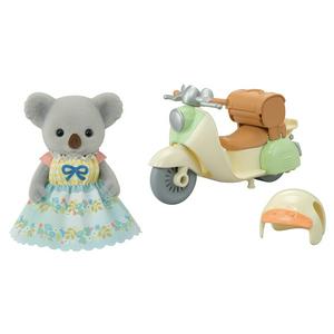 Sylvanian Families Mother & Scooter Set - gallery image 3