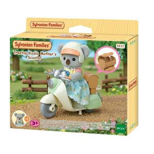 Sylvanian Families Mother & Scooter Set