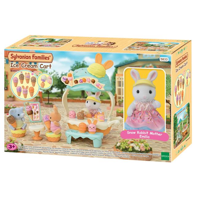 Sylvanian Families Ice Cream Cart - gallery image 1
