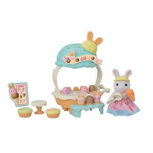 Sylvanian Families Ice Cream Cart - gallery image 2
