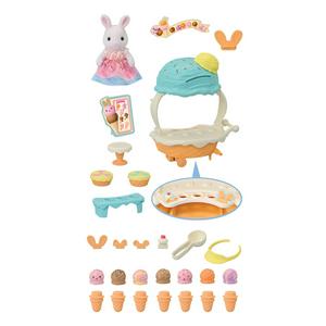 Sylvanian Families Ice Cream Cart - gallery image 3