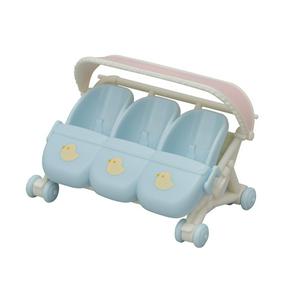 Sylvanian Families Floral Cat Stroller - gallery image 2
