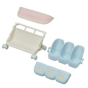 Sylvanian Families Floral Cat Stroller - gallery image 3