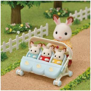 Sylvanian Families Floral Cat Stroller - gallery image 4