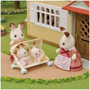 Sylvanian Families Floral Cat Stroller - gallery image 5