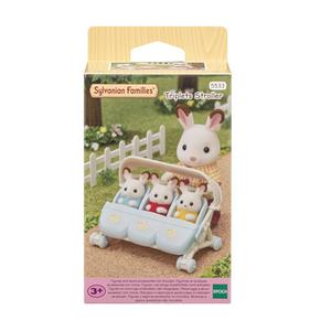 Sylvanian Families Floral Cat Stroller