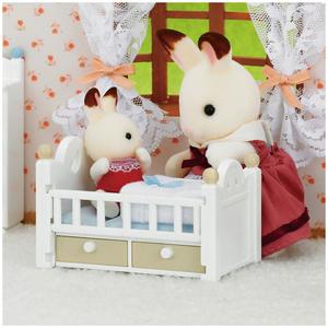 Sylvanian Families Chocolate Rabbit Baby Set - gallery image 3