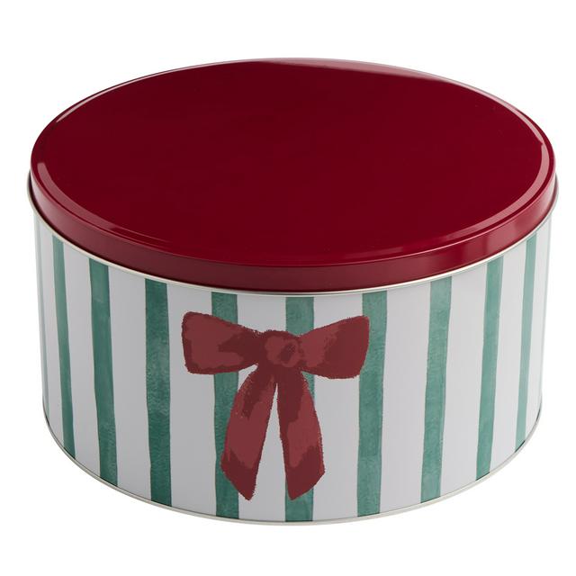 Sainsbury's Home Bows & Tree Cake Tin - gallery image 1