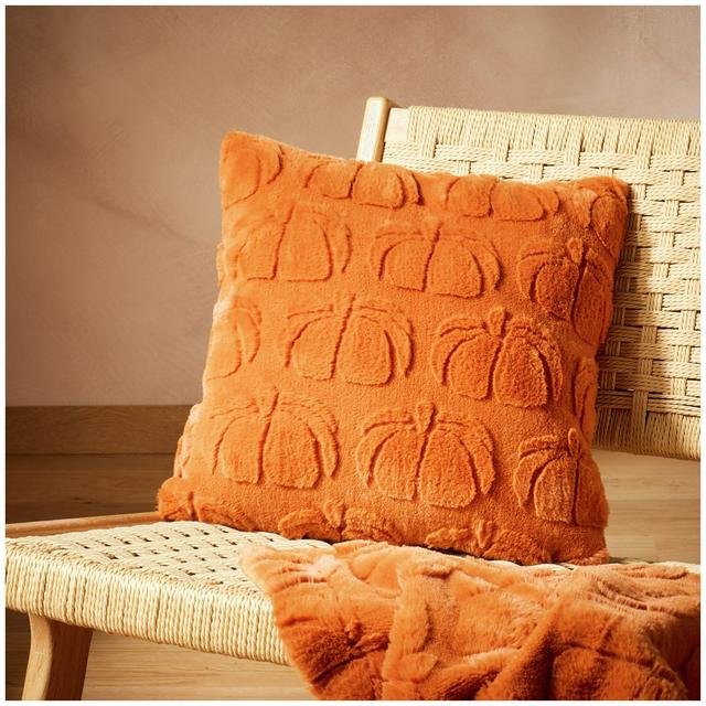 Sainsbury's Home Autumn Cushion - gallery image 1
