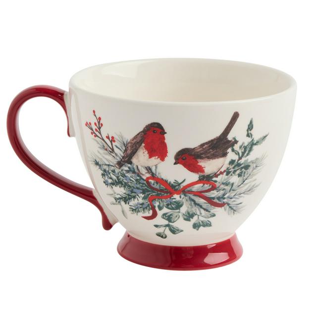 Sainsbury's Home Fine China Teacup - gallery image 1