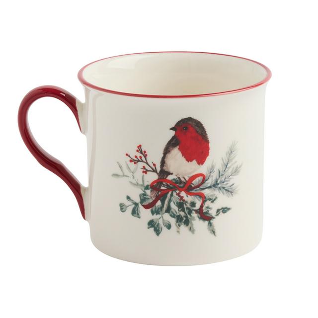 Sainsbury's Home Robin Fine China Palace Mug - gallery image 1
