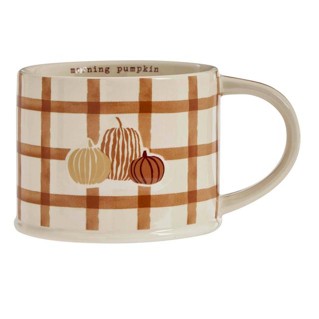 Sainsbury's Home Morning Pumpkin Mug  - gallery image 1