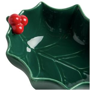 Sainsbury's Home Holly Nibble Bowl - gallery image 4
