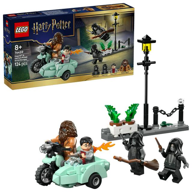 Lego Harry Potter Hagrid & Harry’s Privet Drive Escape Building Toy 76459 - gallery image 1